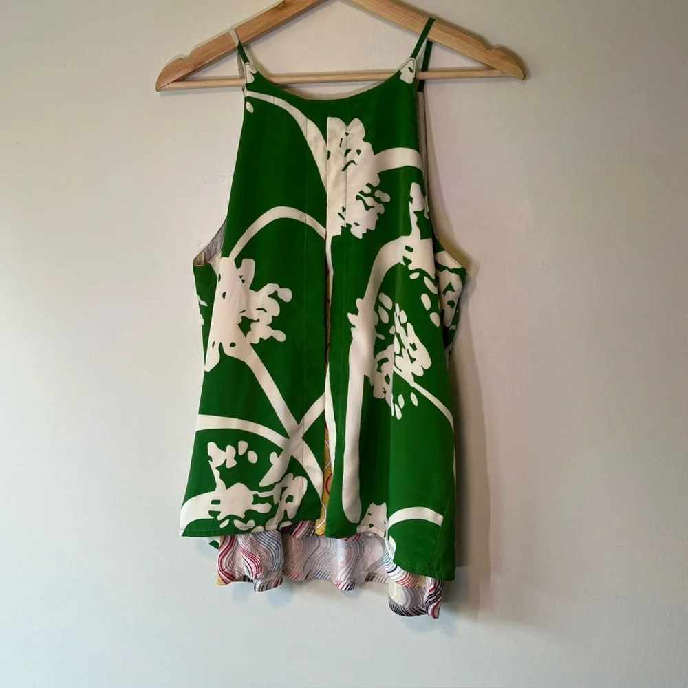 ❌SOLD❌Anthropologie Porridge Sleeveless Tank Top - Picture 6 of 7